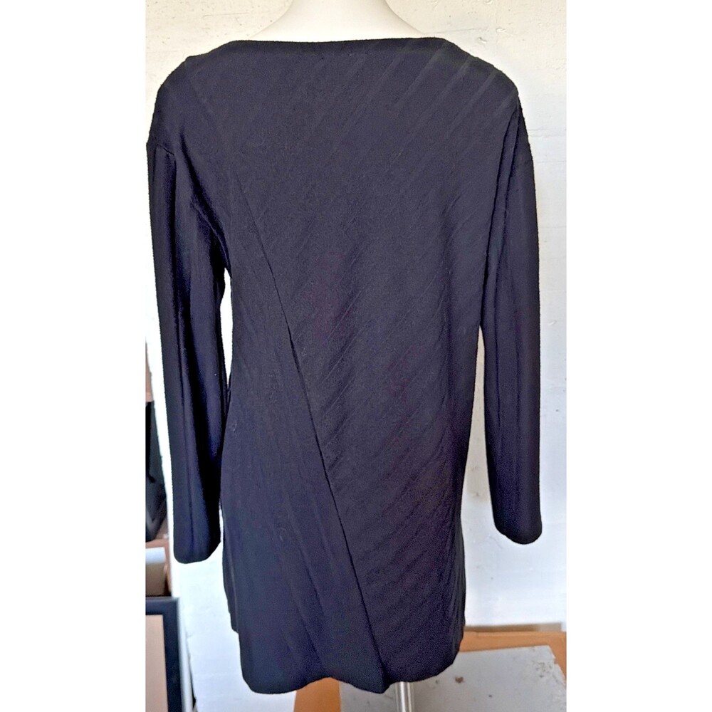 Maeve By Anthropologie Tunic Sweater Black XL - Picture 4 of 7